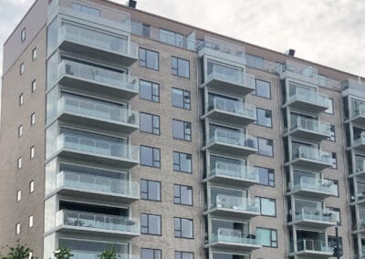 Etagehøje foldeglas Bedding Aalborg Alument3 2